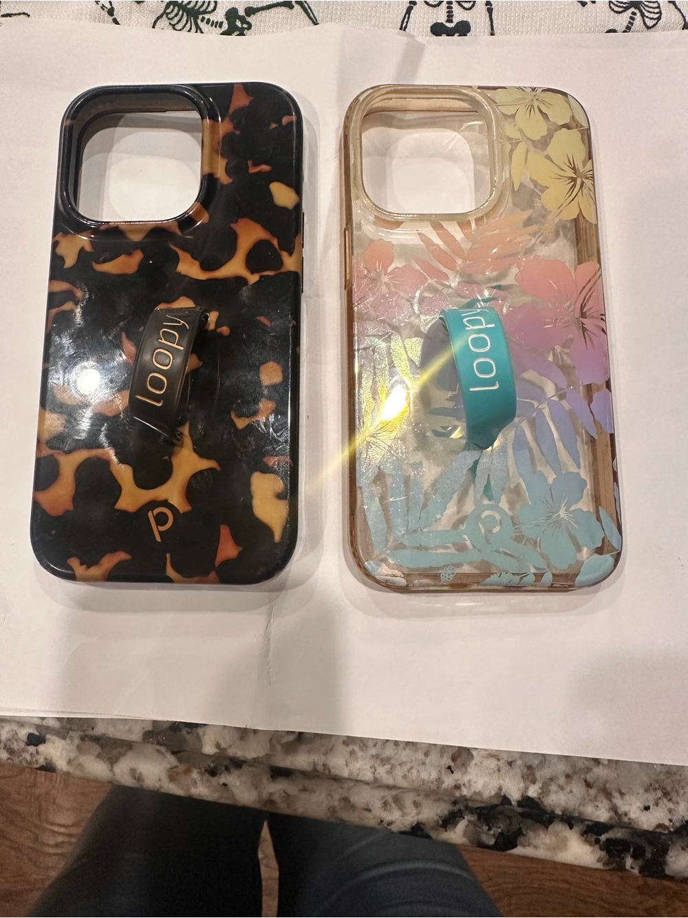 iPhone 14 Pro loopy cases